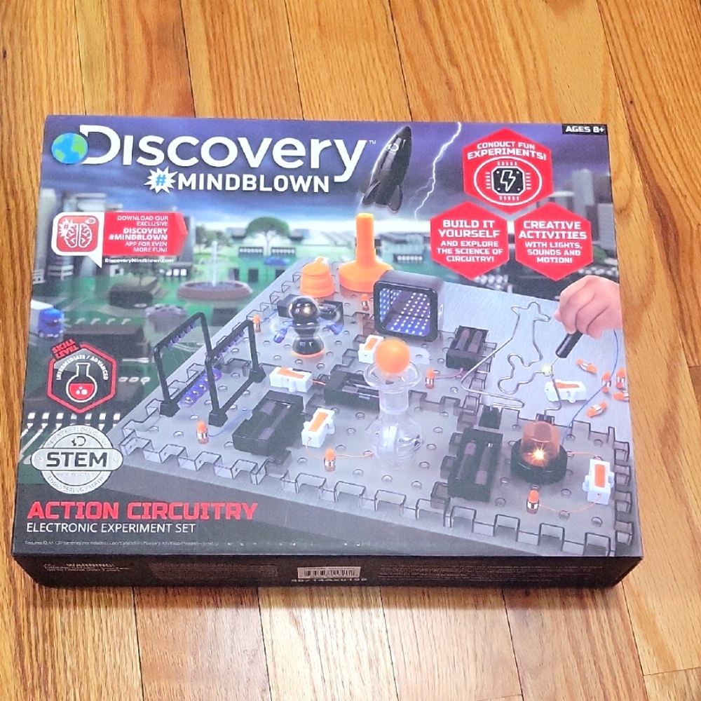 Discovery Mindblown Electronic Experiment Set